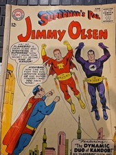 Superman’s Pal Jimmy Olsen #69 June (1963) DC 12¢ Silver Age Curt Swan art VG🔥