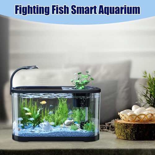 Aquarium Starter Kits Desktop Fish Tank Kit Decorative Fish Tank For Effectual - Picture 7 of 12