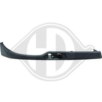 1X Zier /Schutzleistensatz StoßFäNger Diederichs 1215340 FüR Bmw Vorne Rechts