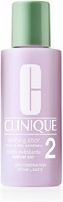 Clinique Clarifying Lotion 2 Face Exfoliator For Dry Combination Skin Types