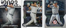 Jasson Dominguez New York Yankees MLB Baseball Card Lot