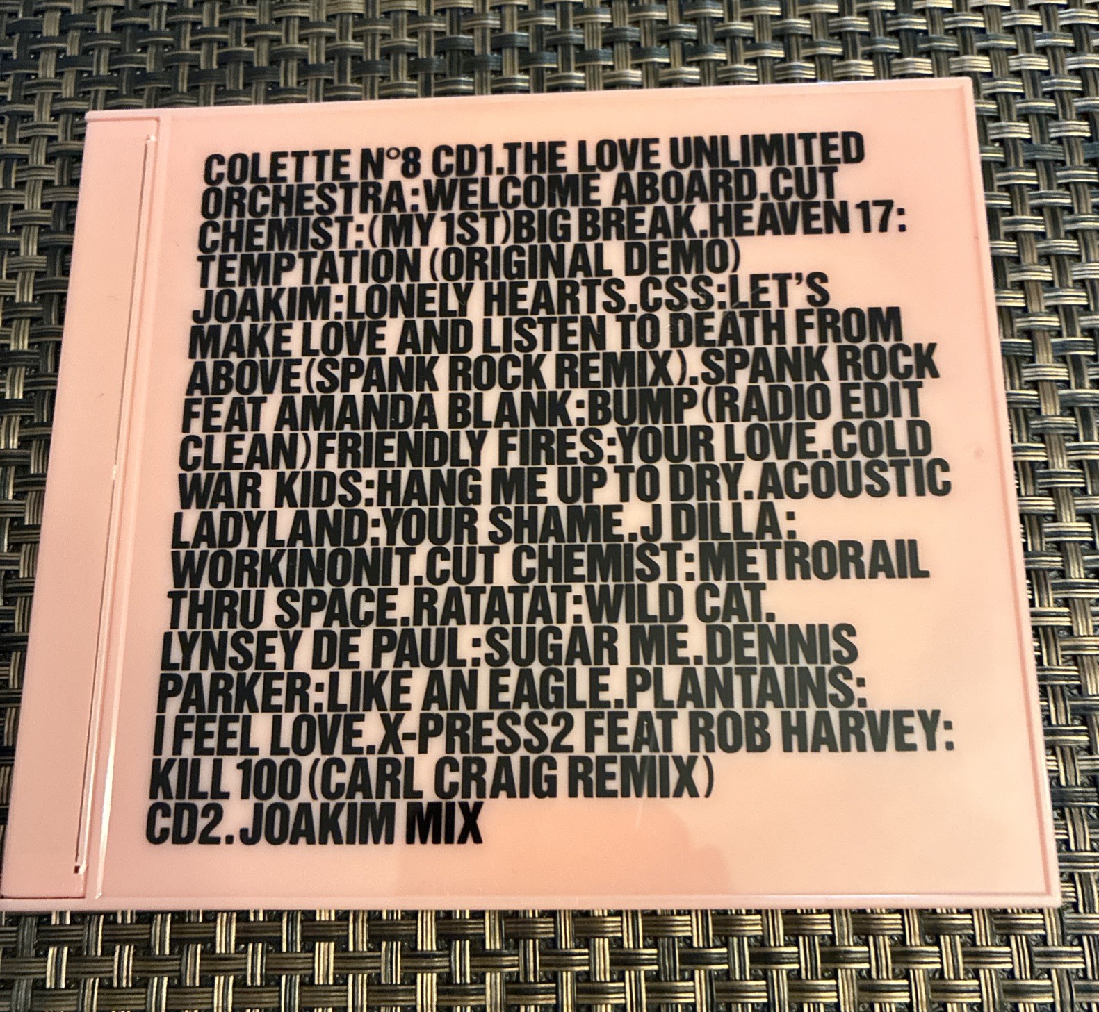 Colette No. 8 Compilation