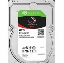 IronWolf Pro ST6000NE000 Seagate 6TB Hard Drive 3.5" Internal SATA 7200rpm New