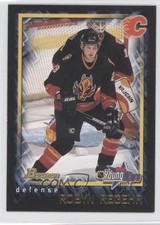 2001-02 Bowman YoungStars Robyn Regehr #125 0c4