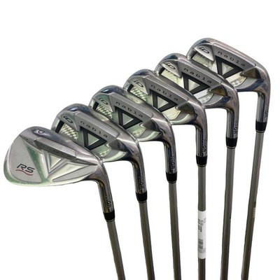 Used Pro Gear iD nabla RS TITAN FACE Iron Set iD nabla RS (Flex R)