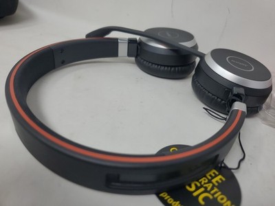 Jabra Evolve 40 UC Stereo Over The Ear Headsets for sale online | eBay