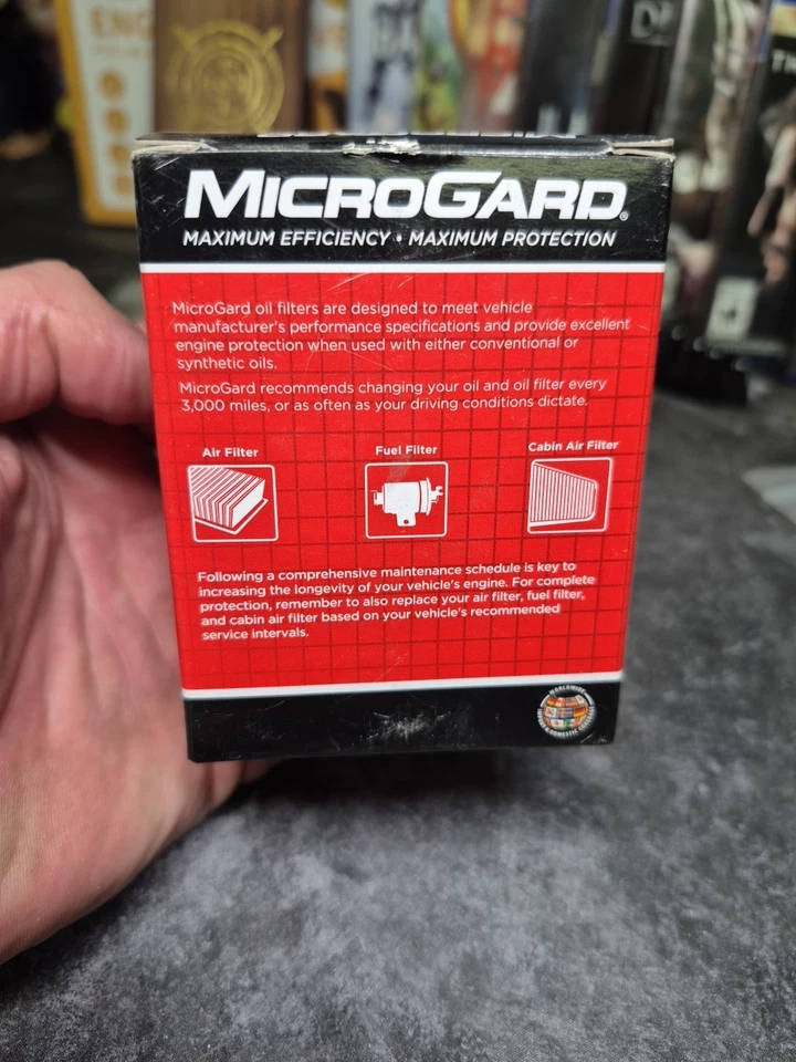 NUEVO Filtro de aceite Microgard MGL57356 máxima eficiencia  Foto 4 de 4