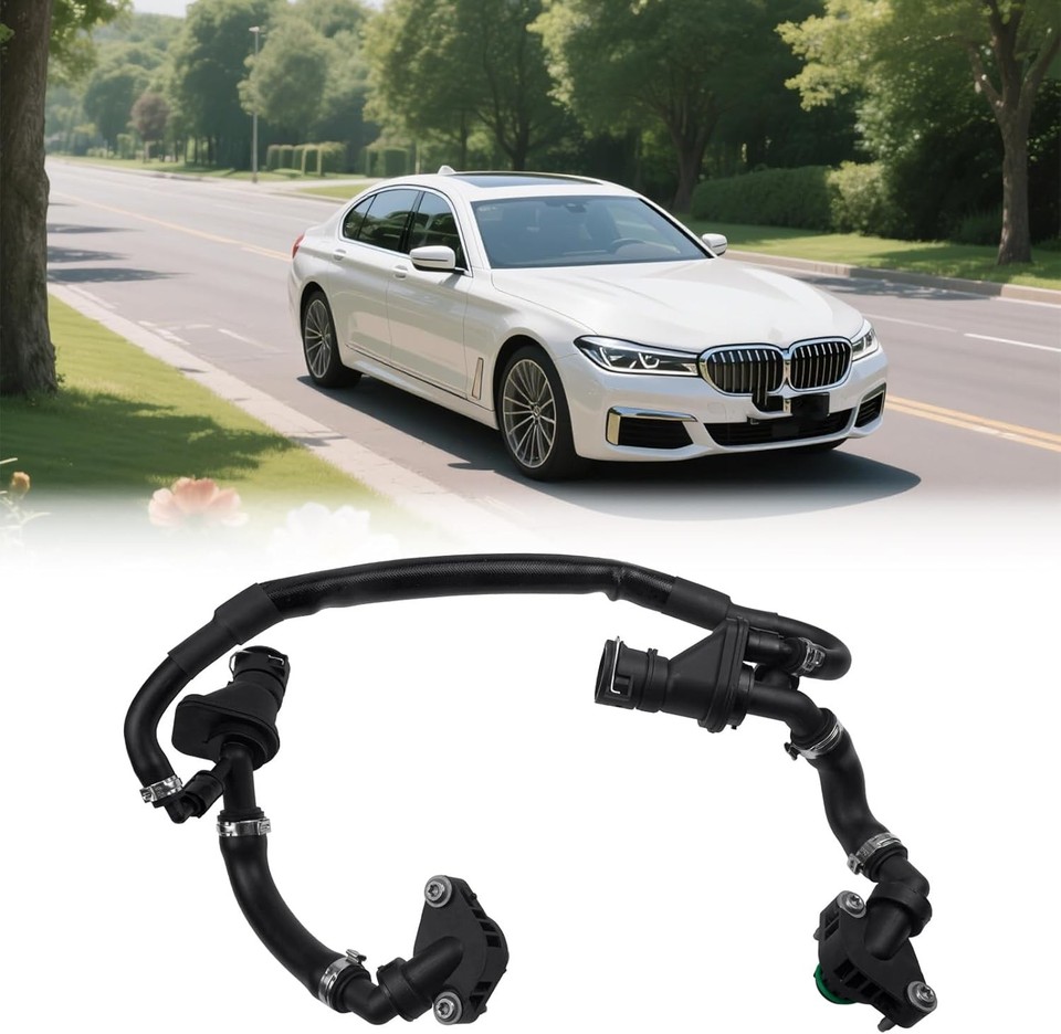 11158635529 Crankcase Ventilation Hose Vent For BMW 750Li xDrive 750i ...