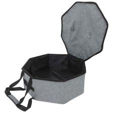 Cap Organizer Travel Hat Case Boxes for Women Cowboy Holder Truck