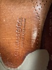 GH Bass & Co Womens  Burgundy leather Penny Loafer SZ 7.5M originl faux penny! — photo 9