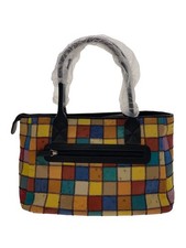 RODANIA Tote Bag Leather Multicolor