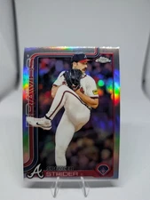 2025 Topps Chrome #46 Spencer Strider Refractor