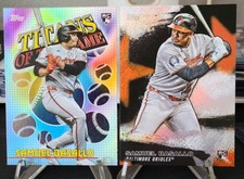 2026 Topps Series 1 - Titans of the Game Samuel Basallo #TOG-10/Stars Of MLB-13