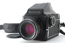 Read [NEAR MINT] Mamiya M645 Eye Level Finder SEKOR C 80mm f/2.8 Lens from JAPAN