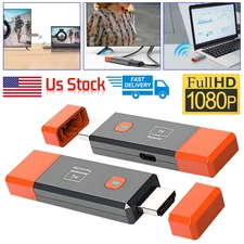 Wireless HDMI Adapter 1080P 60Hz 5G Stable Multi-Device PC MacBook TV Projector