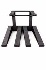 3 CAR - 1:24 Black NASCAR Multidirectional Diecast Display Stand PLA