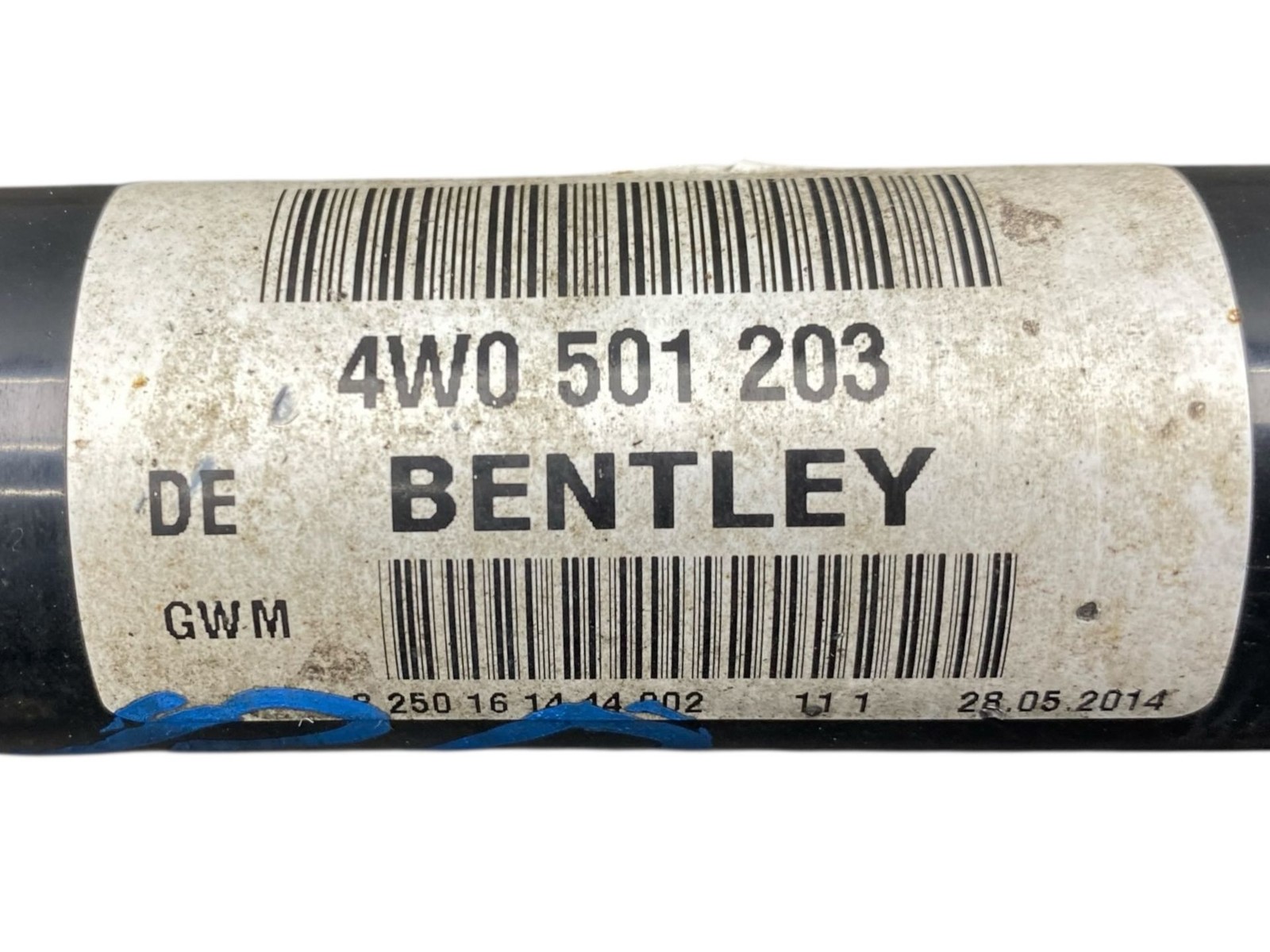 2013-2019 BENTLEY FLYING SPUR 4W 223B 4.0L AWD REAR RIGHT CV AXLE SHAFT *65K*