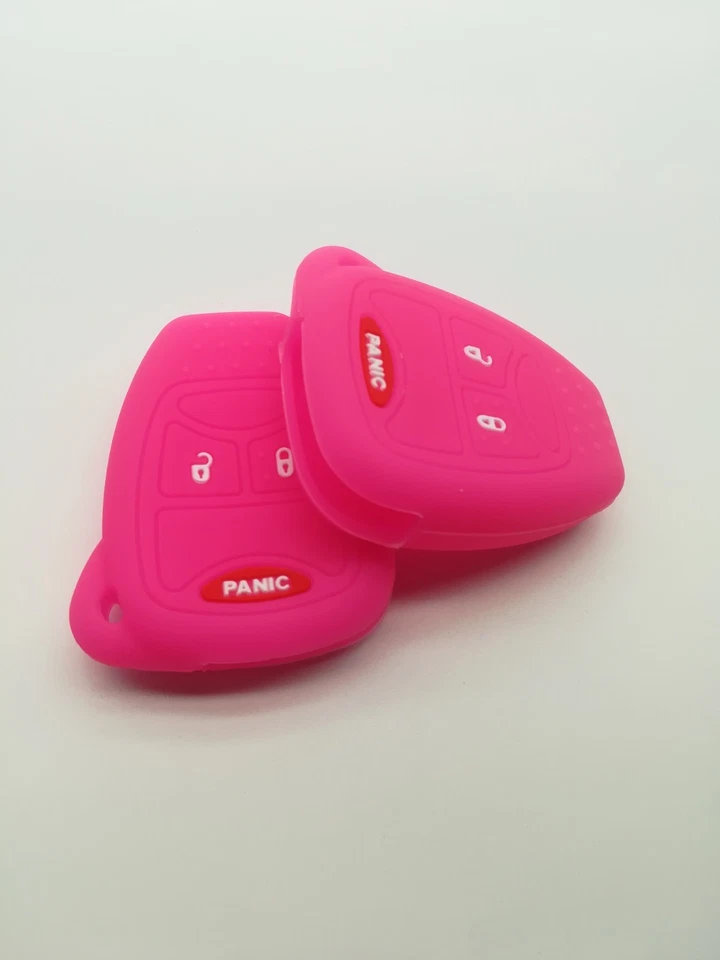 2*Cubierta de llave para brújula Jeep Wrangler Chrysler Aspen PT CRUISER CALIBRE DODGE Foto 4 de 4