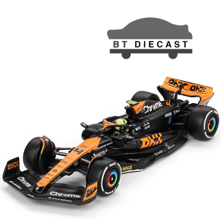 2023日本GPMINI GT McLaren MCL60 1/64Norris MINI GT MCLAREN MCL60 2023 JAPAN F1 GP 2nd PLACE 1/64 #4