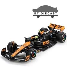 MINI GT MCLAREN MCL60 2023 JAPAN F1 GP 2nd PLACE 1/64 #4 LANDO NORRIS MGT00767