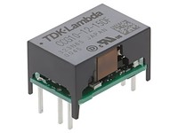 CCG10-12-15DF Wandler: Dc/Dc 10W Ueing: 4,5-18VDC Uausg: 15VDC Uausg2: -15VDC Td