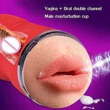 Hombre-Masturbadores-Realista-Vagina-Coño-Mamada-Masturbación-Sexo-Hombres-juguetes