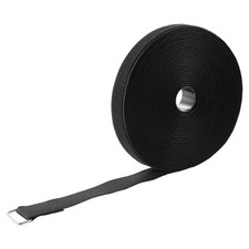 VEVOR Cable Ties, 393.7-Inch Adjustable Hook and Loop Straps with 50 Metal Buckl