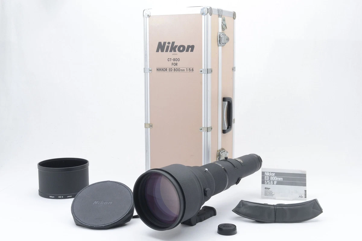 F/5.6 Camera Lenses for Nikon 800mm Focal for sale | eBay