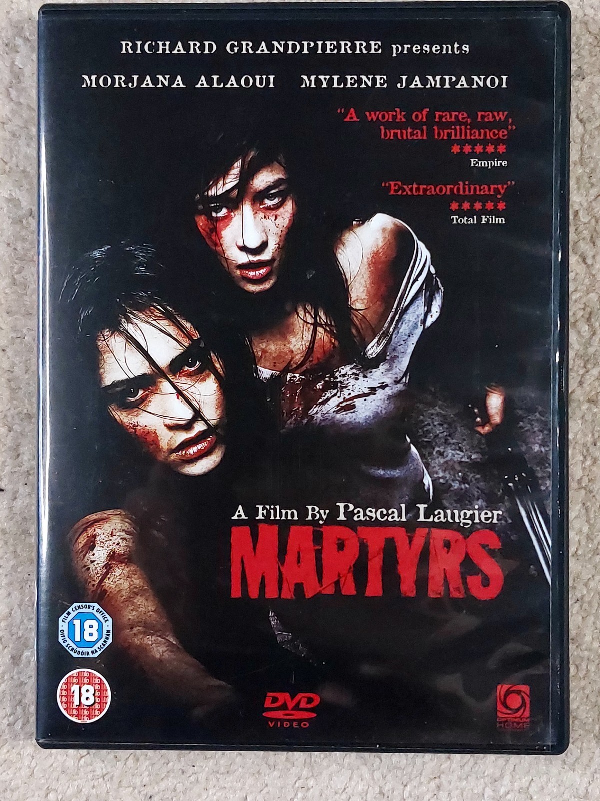 MARTYRS DVD (2008) A Film by Pascal Laugier Extreme French Horror