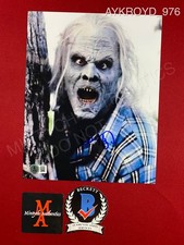 Dan Aykroyd autographed signed 8x10 photo Twilight Zone: The Movie Beckett COA