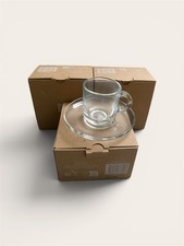 Genuine Vertuo Espresso Cups / Set of 3 - NEW/ORIGINAL BOX