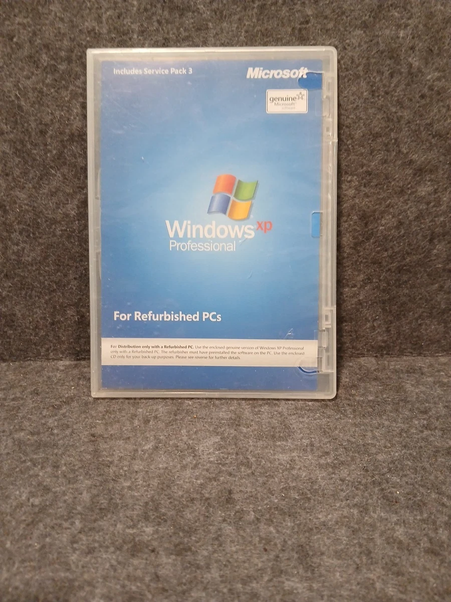 Preços baixos em Windows XP Professional Sp3 | eBay
