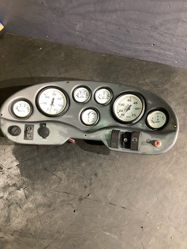'07 StingRay 180 RX Boat Dash Panel w/ Gauges Assy.