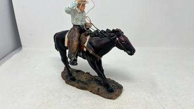 2002 HOME INTERIORS - IN HOT PURSUIT - COWBOY ON HORSE - 11773-02