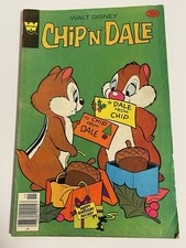 Chip 'N' Dale (2) and Super Goofy (1)