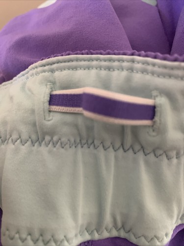 Lululemon Run Breeze By Skort 10 Women's Power Purple Aqua - Picture 11 of 11