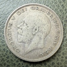 1929 年英国半克朗硬币| eBay