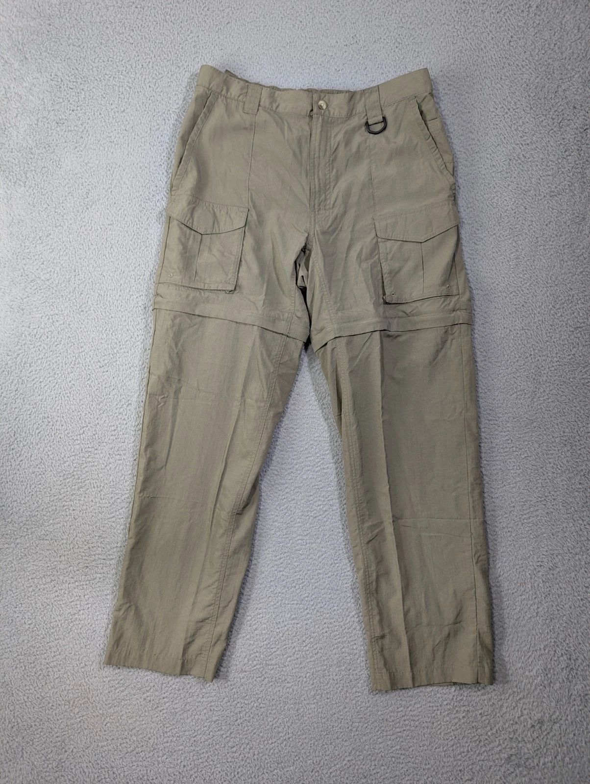 Columbia PFG Convertible Pants Mens Medium Fishing Hiking Ripstop