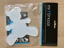 15cm Teddy Bear Mirror Acrylic Shatterproof  Fun Gift