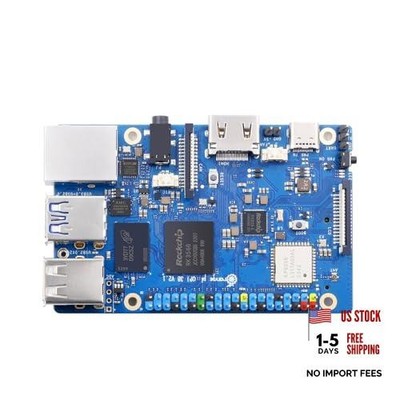 3B 4G V2.1 Version RK3566 Quad Core 64 Bit Single Board Computer, Pi 3B 4GB