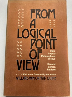 From a Logical Point of View: Logico-Philosophical Essays, 2nd ed. revised