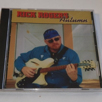 New Sealed Rick Rogers - Slow Dance CD Country Rare Self Press