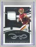 Dyami Brown 2021 Panini Immaculate #REB-DB Eye Black Jersey Patch Auto RC /10