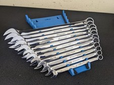 Bl816 Snap-on Tools 11pc 12-point Sae Flank Drive Wrench Set Oex711b