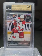 Noah Hanifin 2015-16 Upper Deck  Young Guns BGS 9.5 GEM MINT Rookie RC
