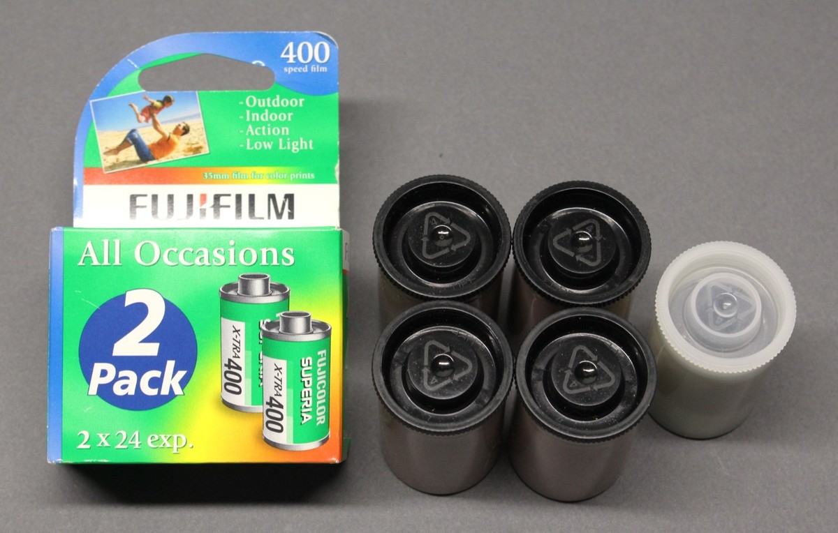Fuji Superia 400 Fujifilm X400 Fuji Fujifilm 35mm Lot Of EXPIRED