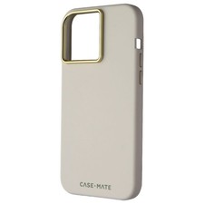 Case-Mate Silicone case for MagSafe for iPhone 15 Pro Max - Beige