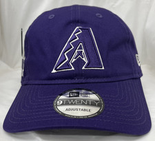 MLB Arizona Diamondbacks Men's New Era 9TWENTY Adjustable Spring Training Hat