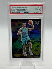 2019-20 Panini Certified - 2019 PJ Washington Jr. #25 10/10 (RC)