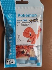 Pokemon Nanoblock Building Set CHARMANDER NBPM 002 nonblock Pokemon Series